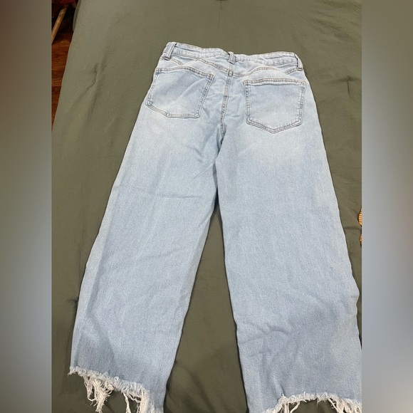 Celebrity Pink Wide Leg Crop jeans - Picture 2 of 3